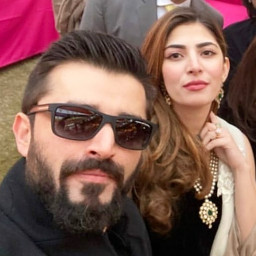 Hamza Ali Abbasi and Naimal Khawar are Made for Each Other – Latest Pictures