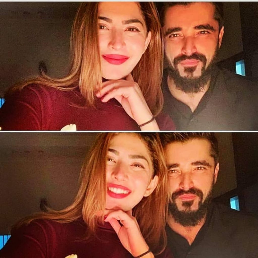 Adorable First Picture Of Hamza Ali Abbasi Son