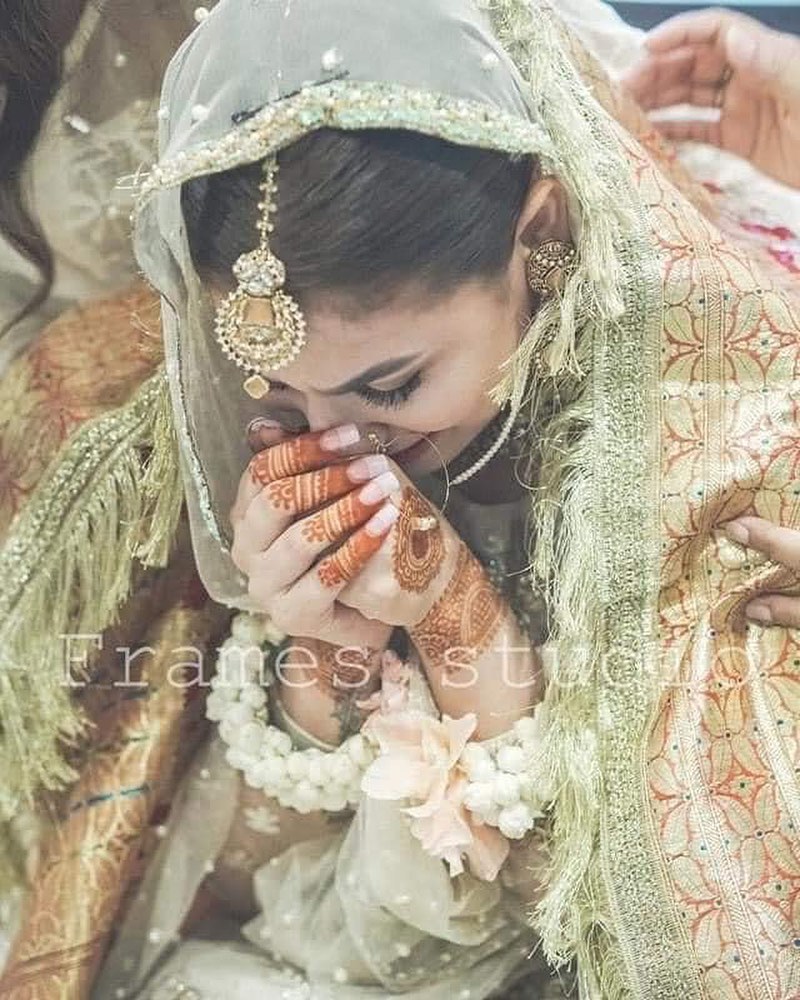 New Beautiful Clicks from Hina Altaf Wedding