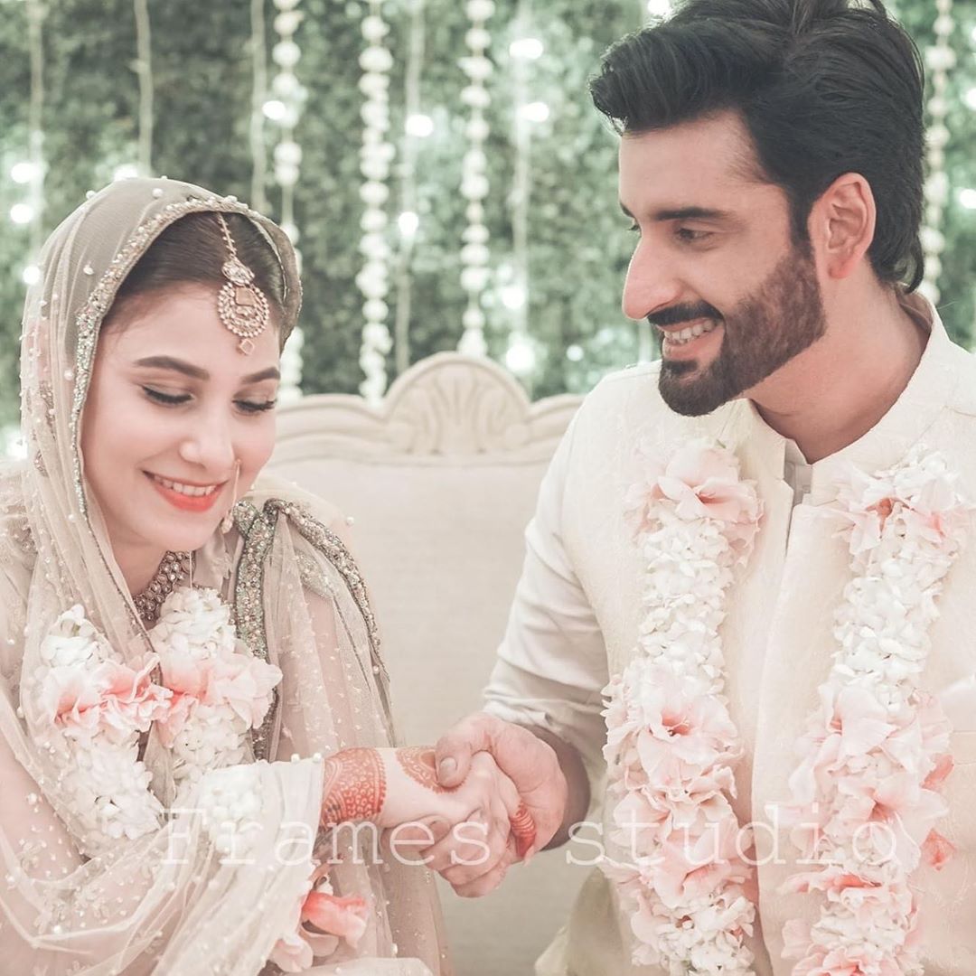 New Beautiful Clicks from Hina Altaf Wedding