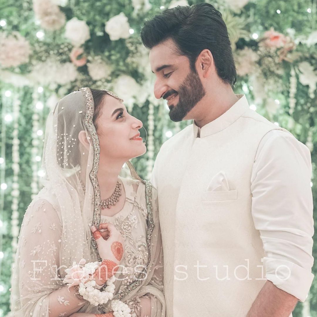 New Beautiful Clicks from Hina Altaf Wedding