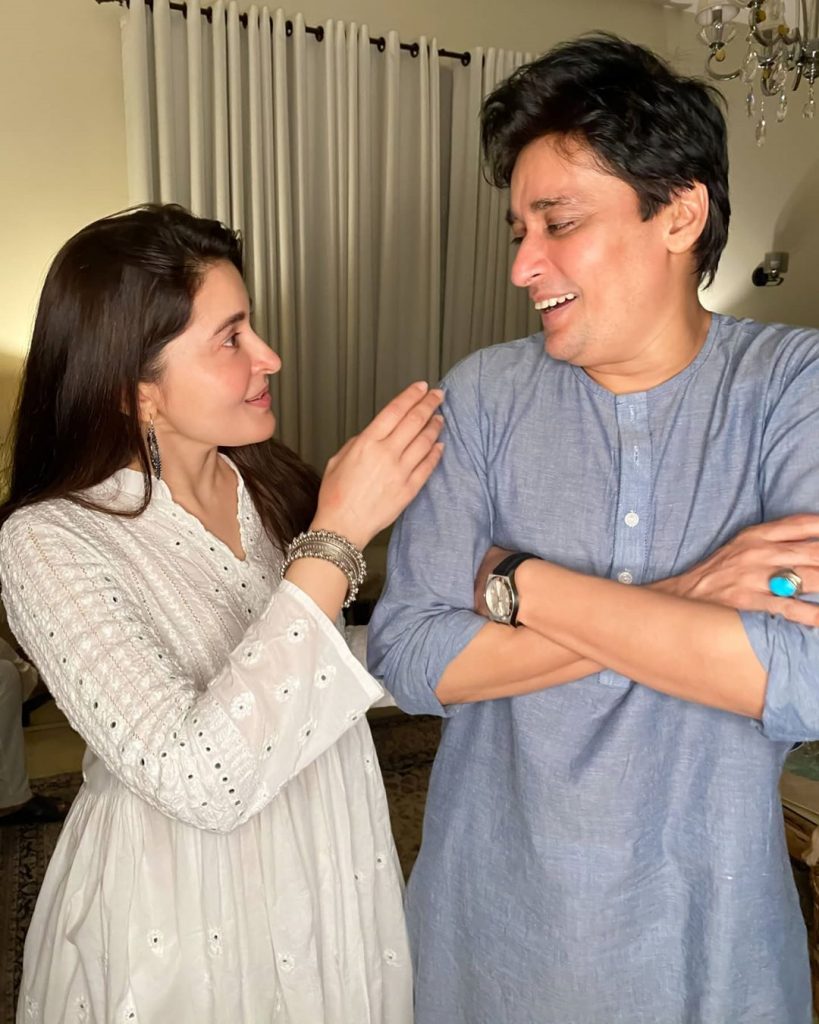 Lovely Pictures of Shaista Lodhi with her Immediate Family