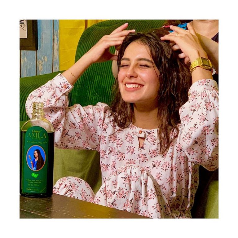 Casual Look of Iqra Aziz is Just Too Cute