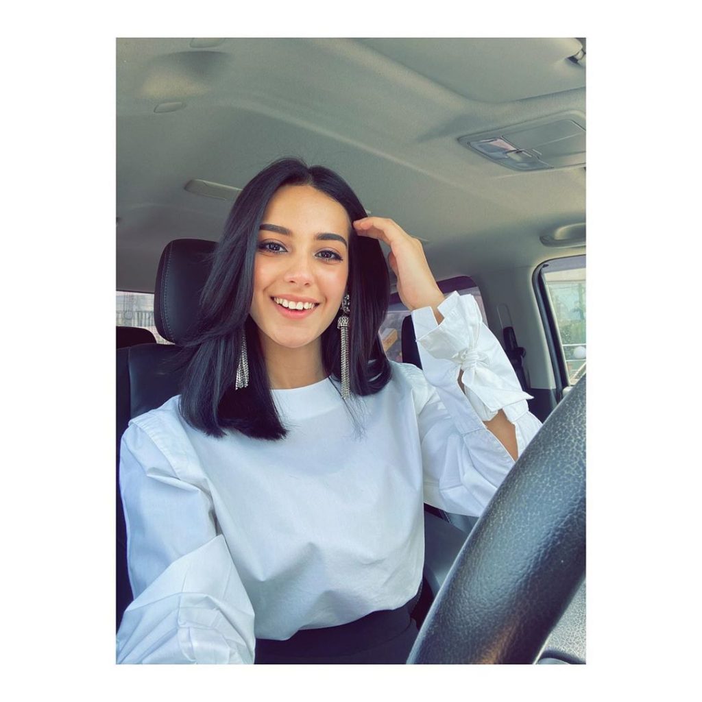 Casual Look of Iqra Aziz is Just Too Cute