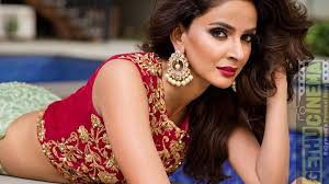 Rare Pictures of Saba Qamar in Red
