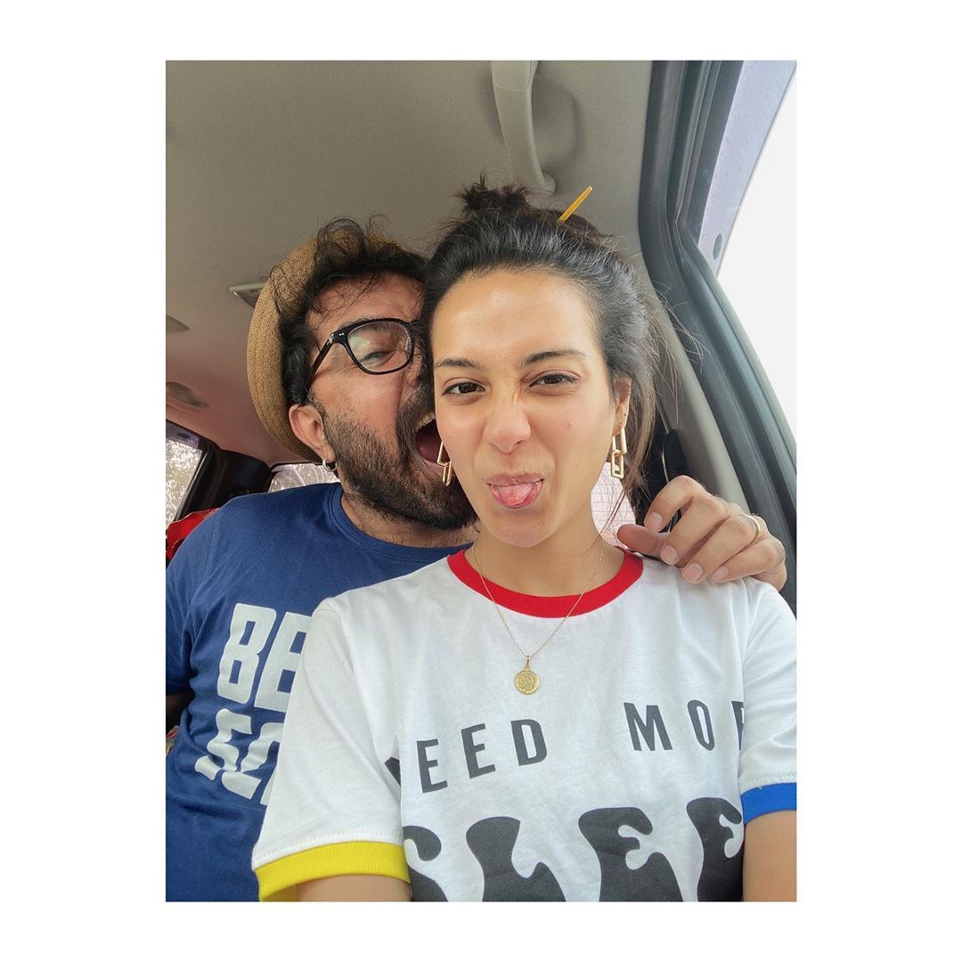 Yasir Hussain and Iqra Aziz Latest Clicks from Instagram