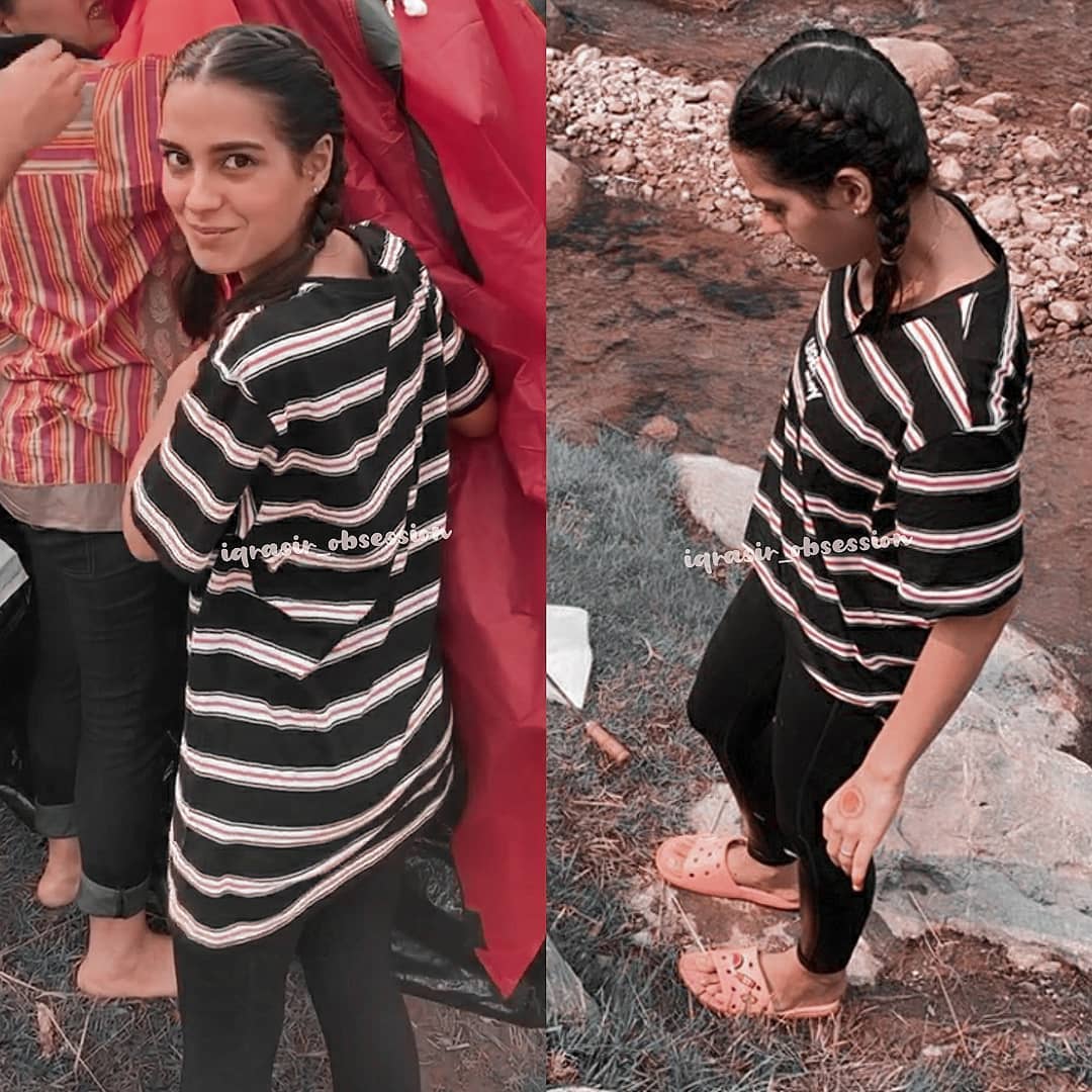 Iqra Aziz and Yasir Hussain Camping in Islamabad - Beautiful Pictures
