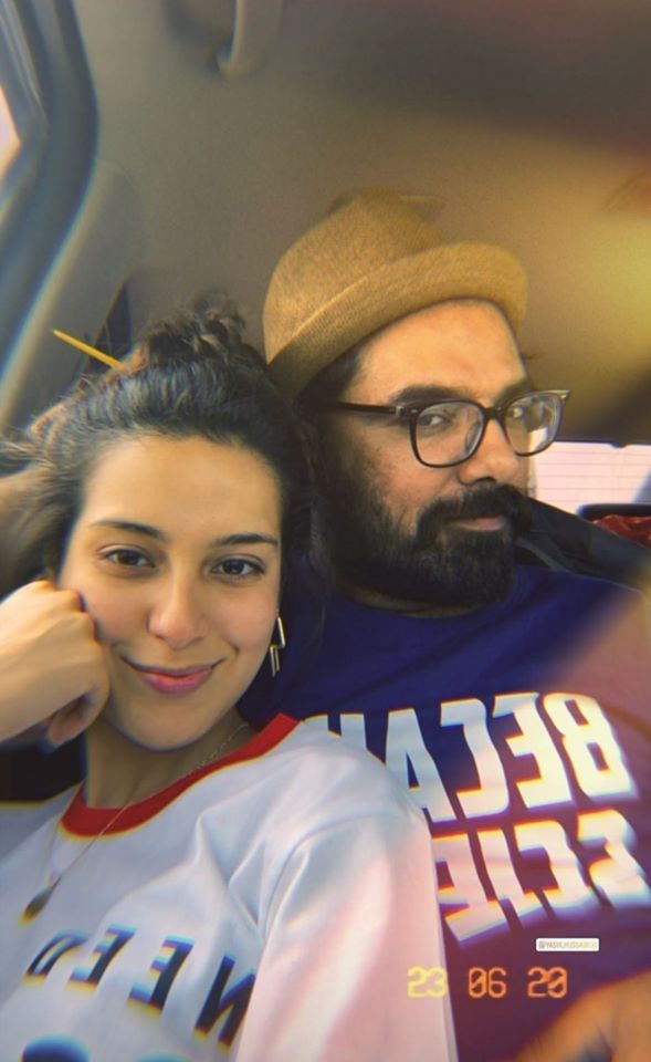 Yasir Hussain and Iqra Aziz Latest Clicks from Instagram