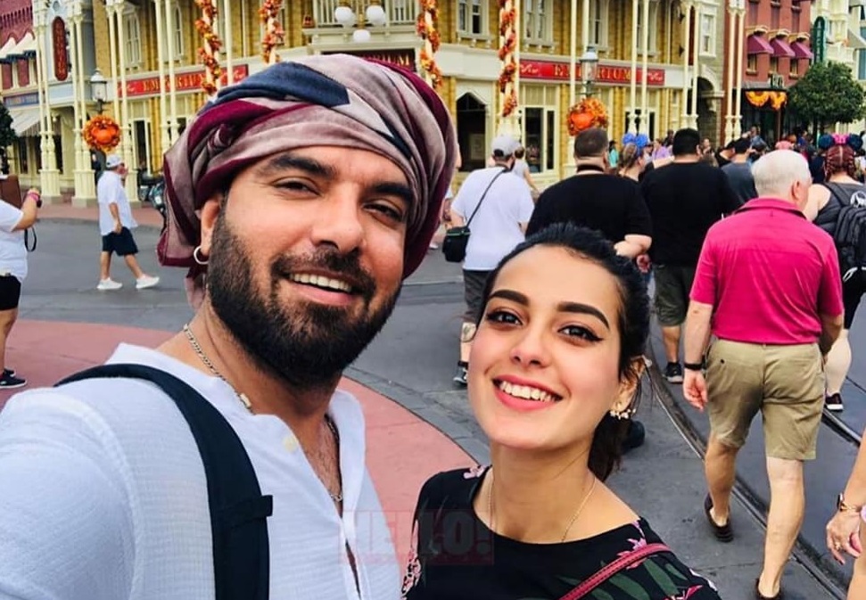 Yasir Hussain Flaunts Love For Beau Iqra Aziz