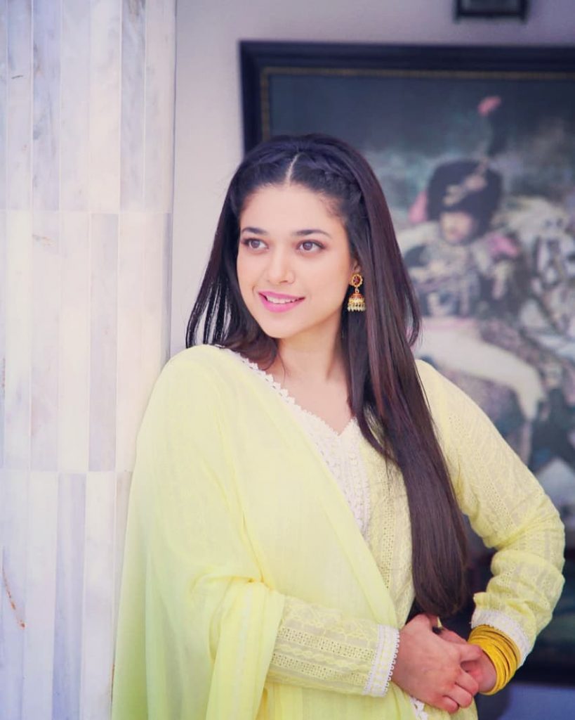 Lovely Pictures of Sanam Jung in Pastel Colors