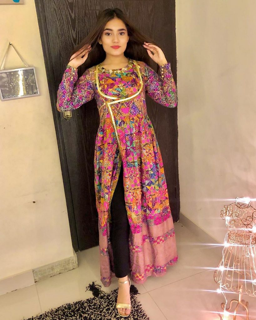 Astonishing Pictures of TikTok Star Laiba Baby