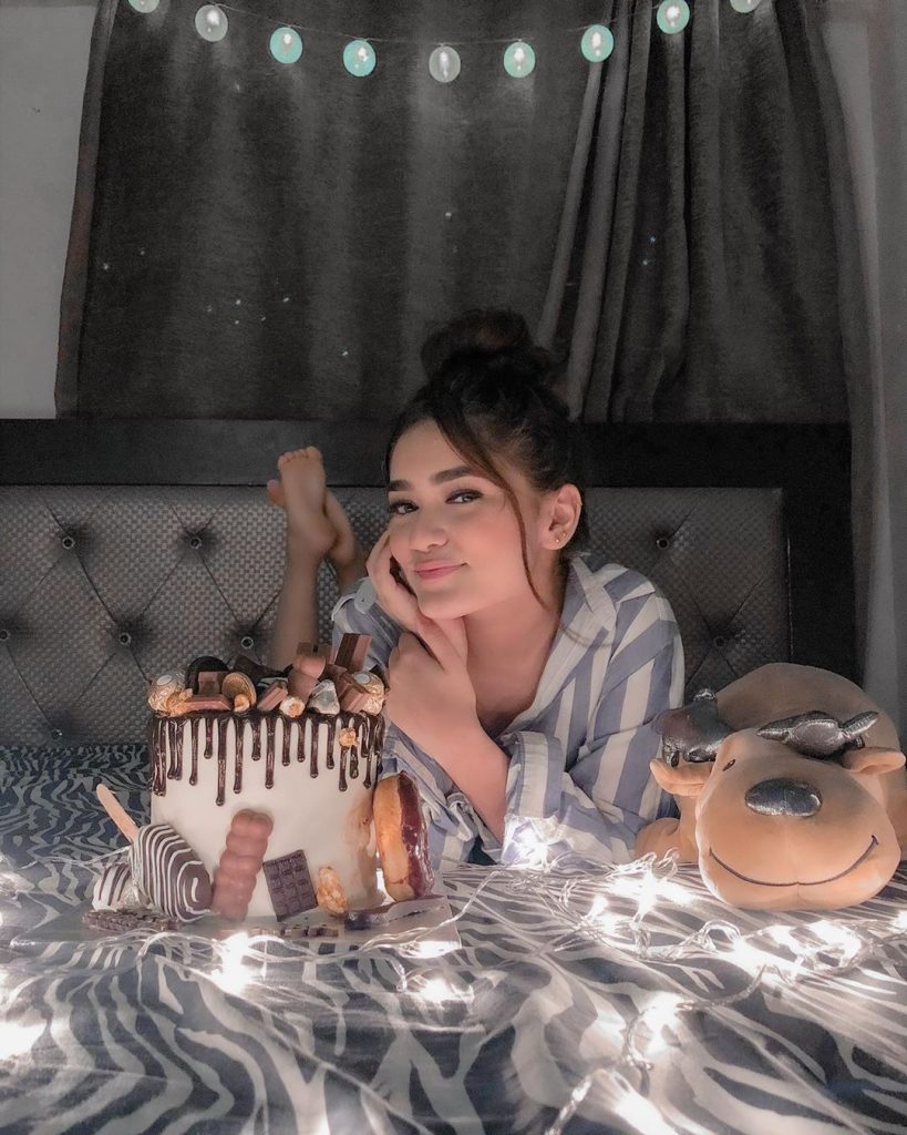 Astonishing Pictures of TikTok Star Laiba Baby