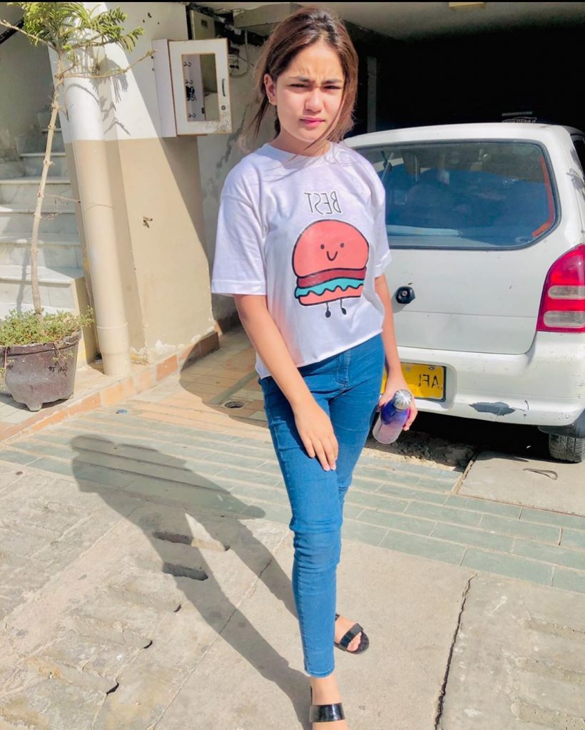 Astonishing Pictures of TikTok Star Laiba Baby