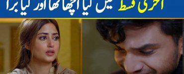Ye Dil Mera's last episode - Pros and Cons