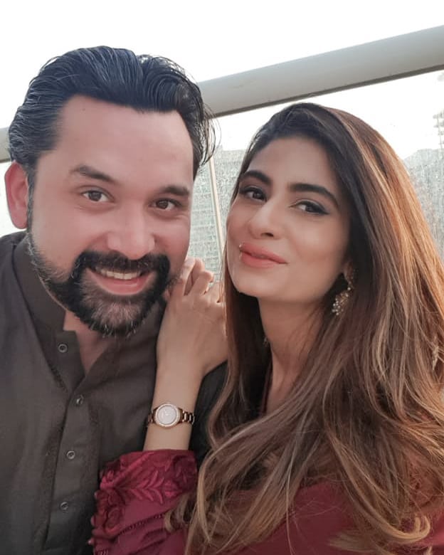 Stunning Pictures of Madiha Iftikhar With Husband