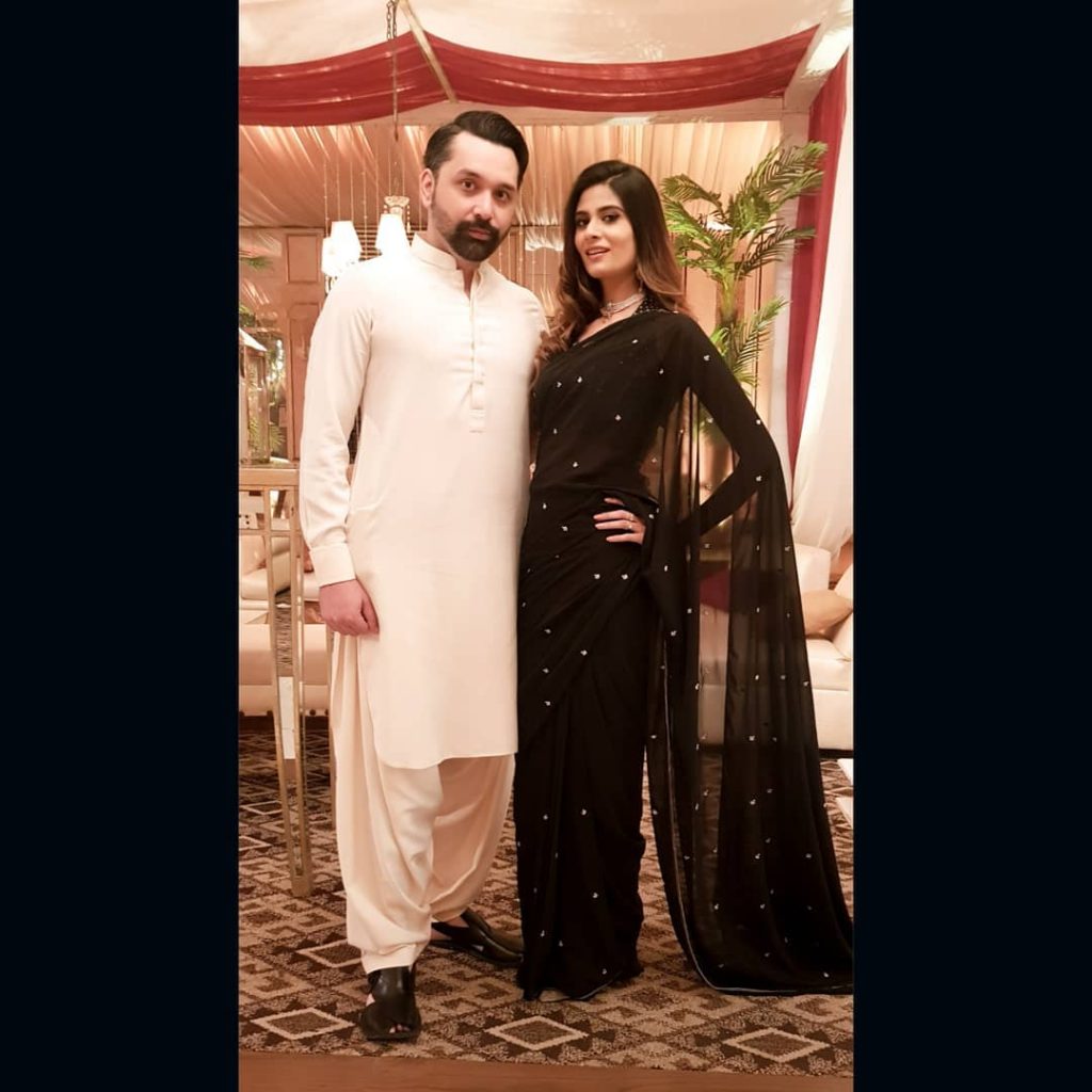 Stunning Pictures of Madiha Iftikhar With Husband