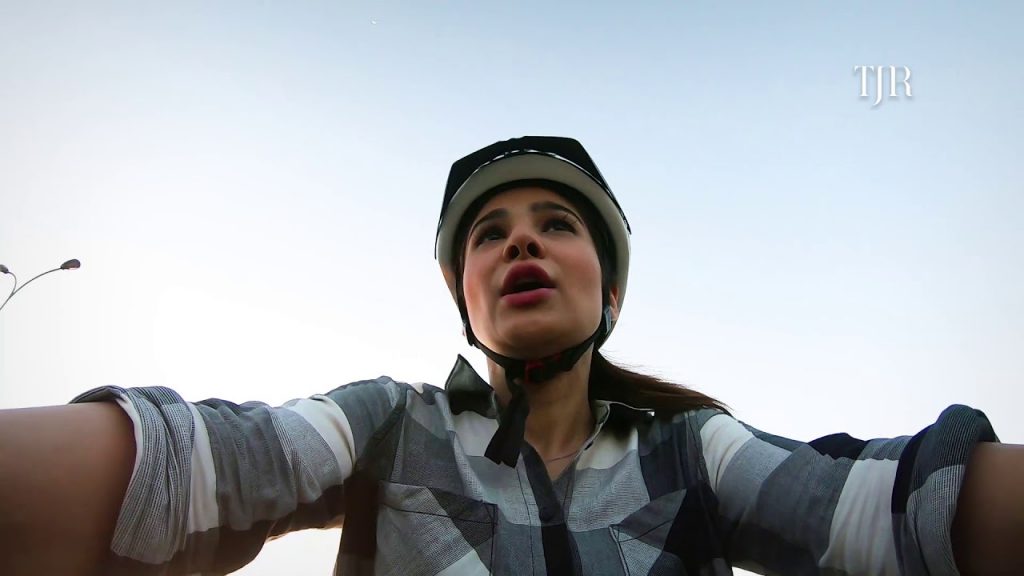 Ayesha Omar’s Love For Cycling is Epic