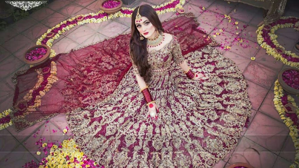 Bridal Dresses of Hira Mani