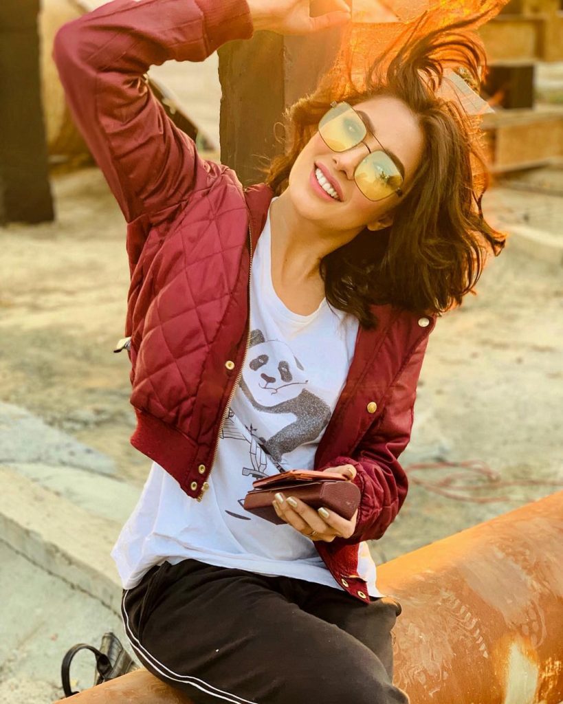 These Sharmeeli Pictures of Mehwish Hayat Will Melt Your Heart