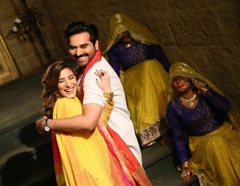 These Sharmeeli Pictures of Mehwish Hayat Will Melt Your Heart