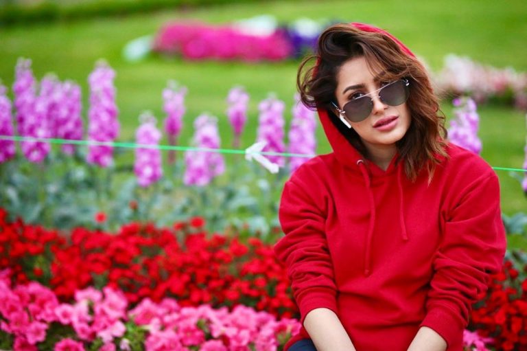 Flawless Out Door Pictures of Mehwish Hayat