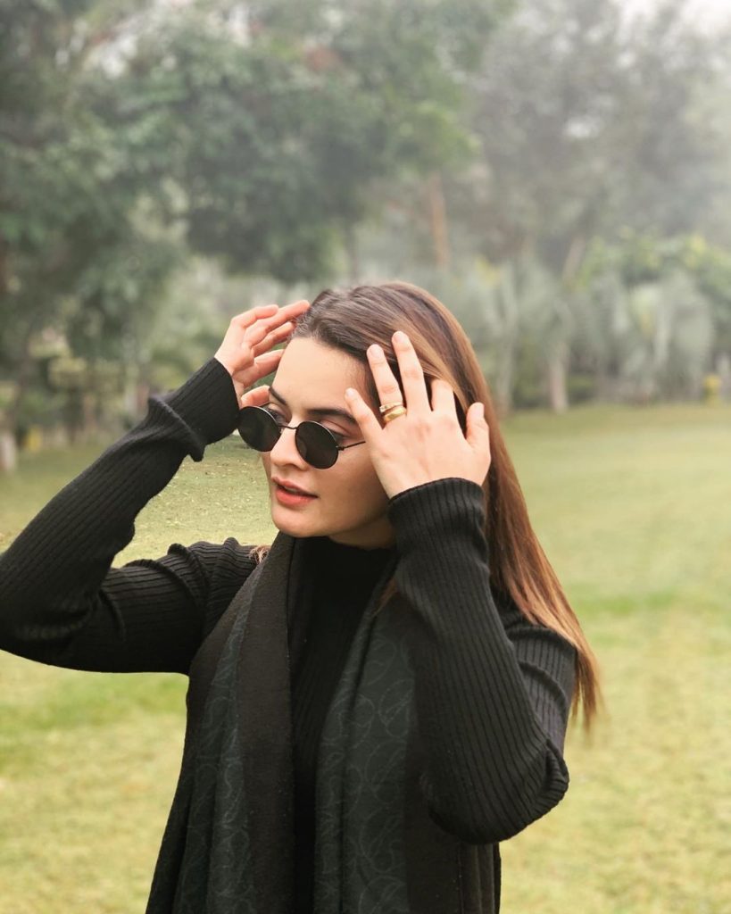 Fabulous Pictures of Minal Khan in Sunglasses