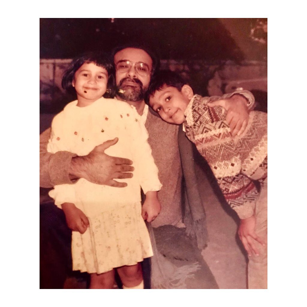 Old Family Pictures of Mira Sethi and Family
