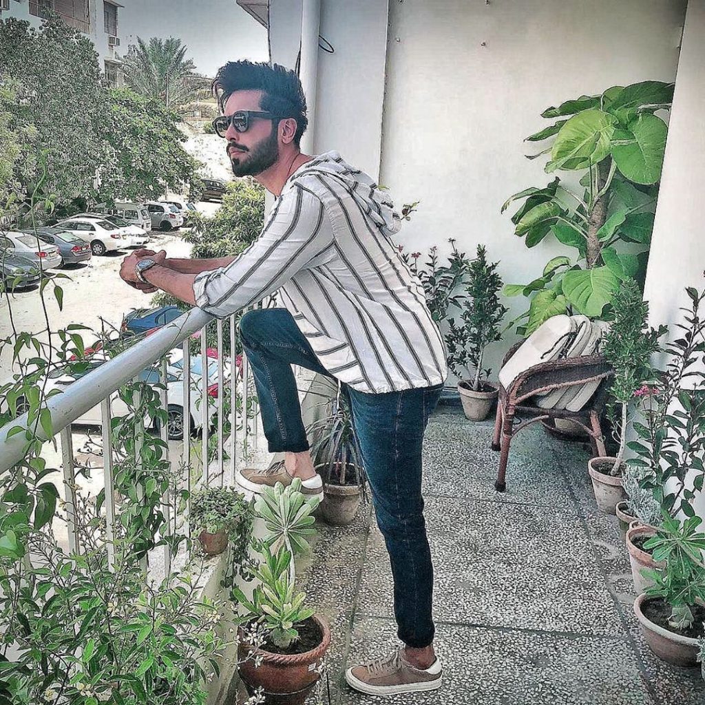 Inside Pictures of Fahad Mustafa’s House