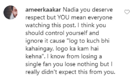 Nadia Hussain Calls Out Trolls In Social Media Post!