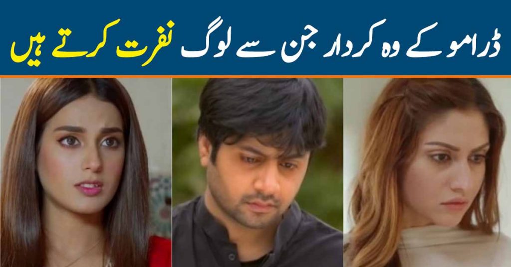 10 Pakistani Drama Characters Viewers Loved To Hate
