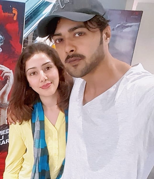 Celebrity Couple Nausheen Ahmed and Ahmed Hassan Latest Pictures