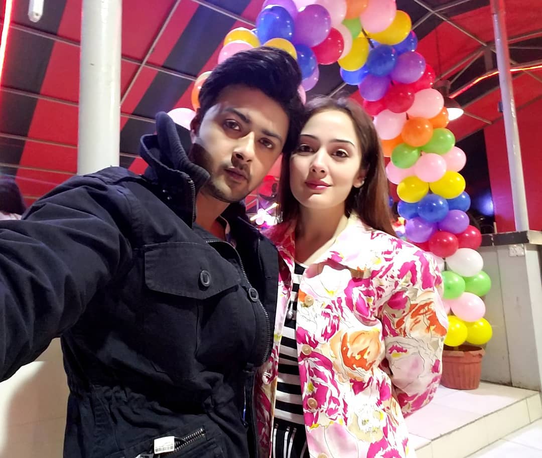 Celebrity Couple Nausheen Ahmed and Ahmed Hassan Latest Pictures