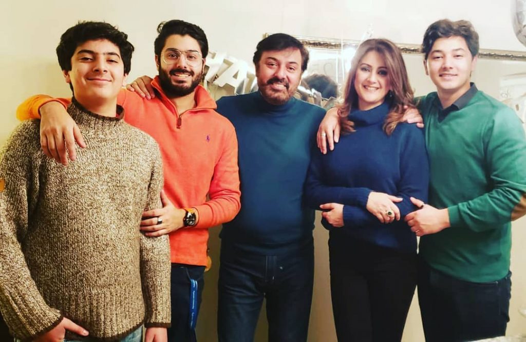 Nauman Ijaz Celebrates 26th Wedding Anniversary