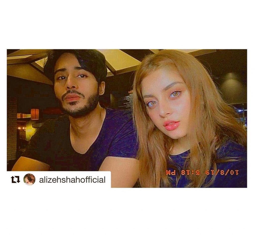 Noaman Sami is So in Love With Alizeh Shah