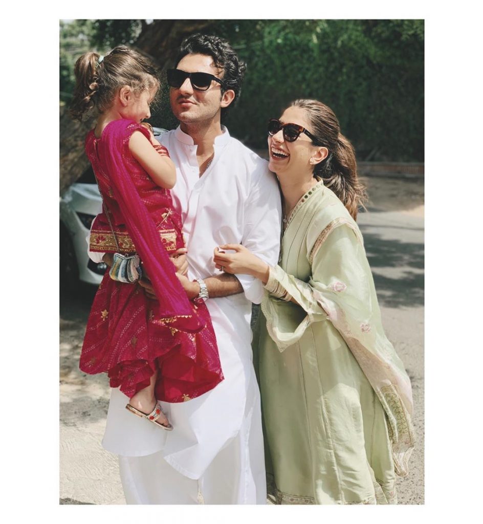 Nooreh Shahroz Celebrating Fathers Day