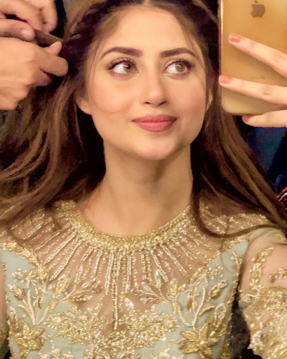 Gorgeous Sajal Aly Latest Photo Shoot Reviewit Pk