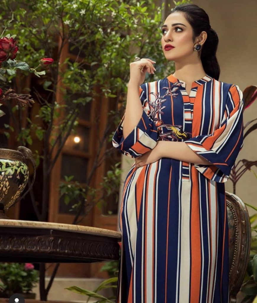 Sarah Khan's Dressing Sense Resembles Her On-Screen Character Miraal - Here is Why