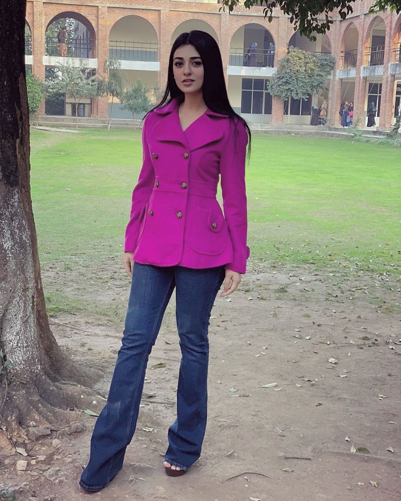 Sarah Khan's Dressing Sense Resembles Her On-Screen Character Miraal - Here is Why