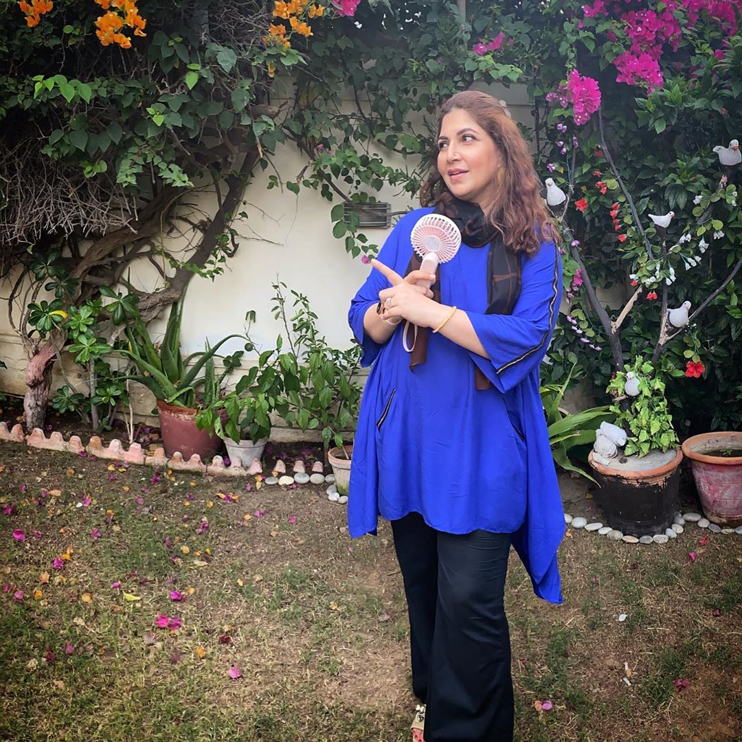 Shagufta Aijaz Shared Some Pictures on her Instagram