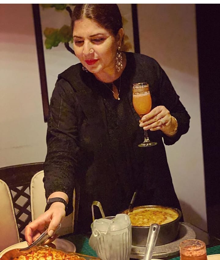 Shagufta Aijaz Shared Some Pictures on her Instagram