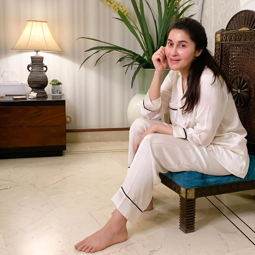 Shaista Lodhi Latest PIctures with her Son Shafay