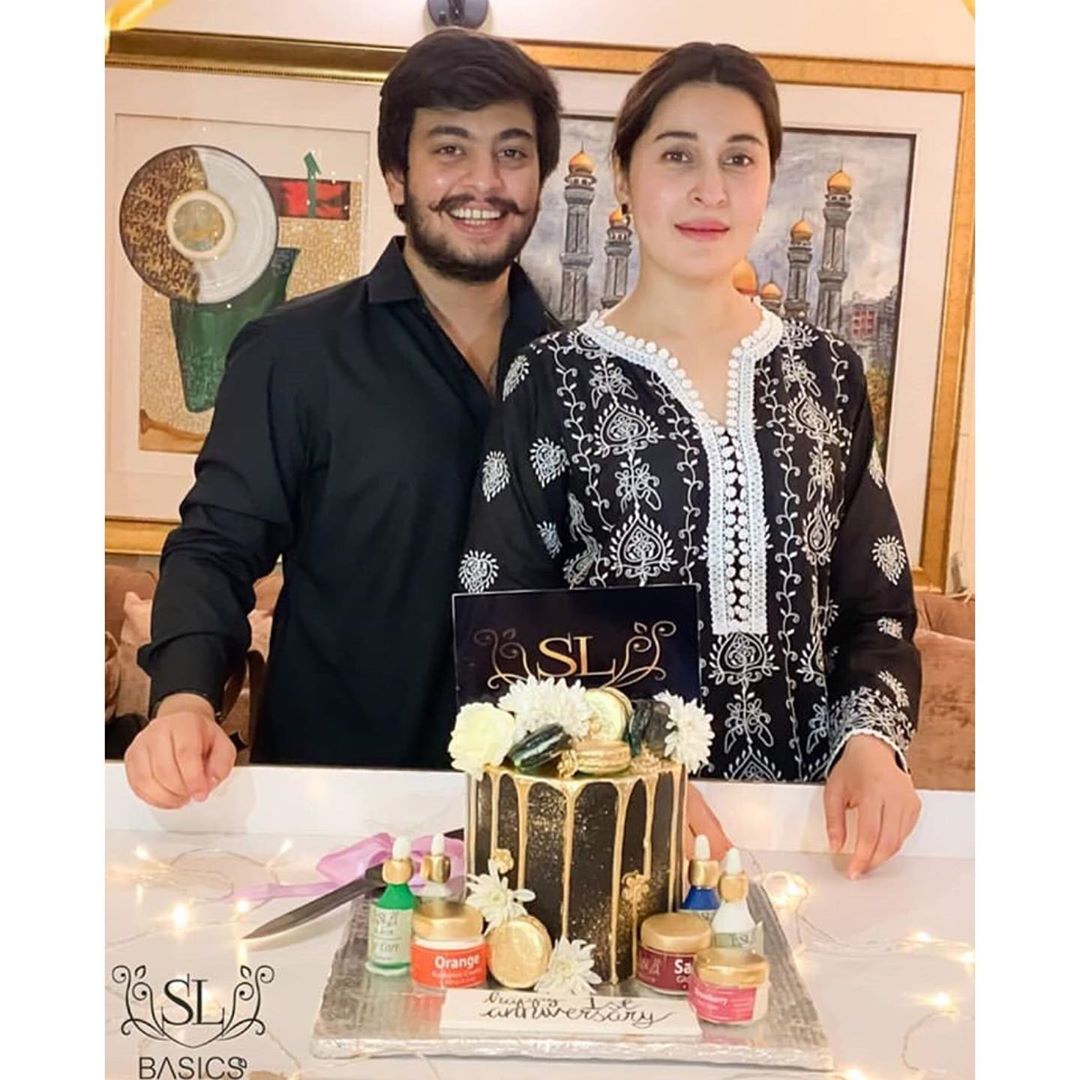 Shaista Lodhi Latest PIctures with her Son Shafay