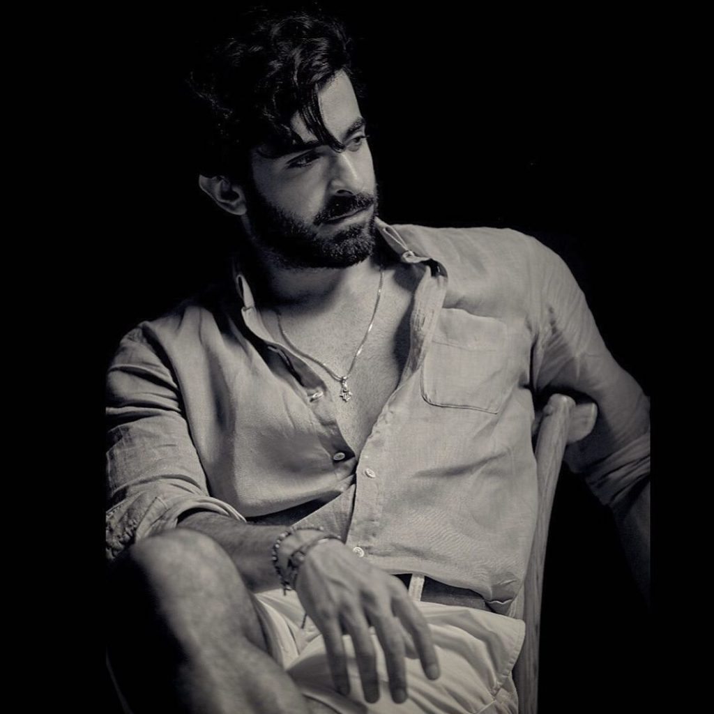 Thoughtful Poses of the Dashing Sheheryar Munawar Siddiqui