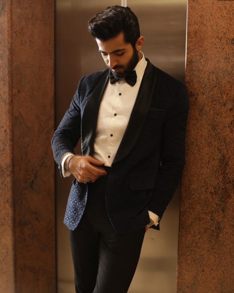 Thoughtful Poses of the Dashing Sheheryar Munawar Siddiqui