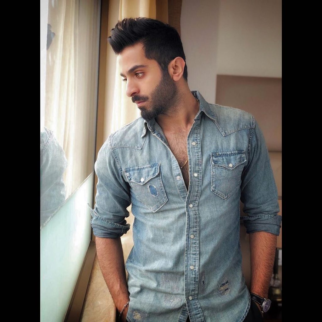 Thoughtful Poses of the Dashing Sheheryar Munawar Siddiqui