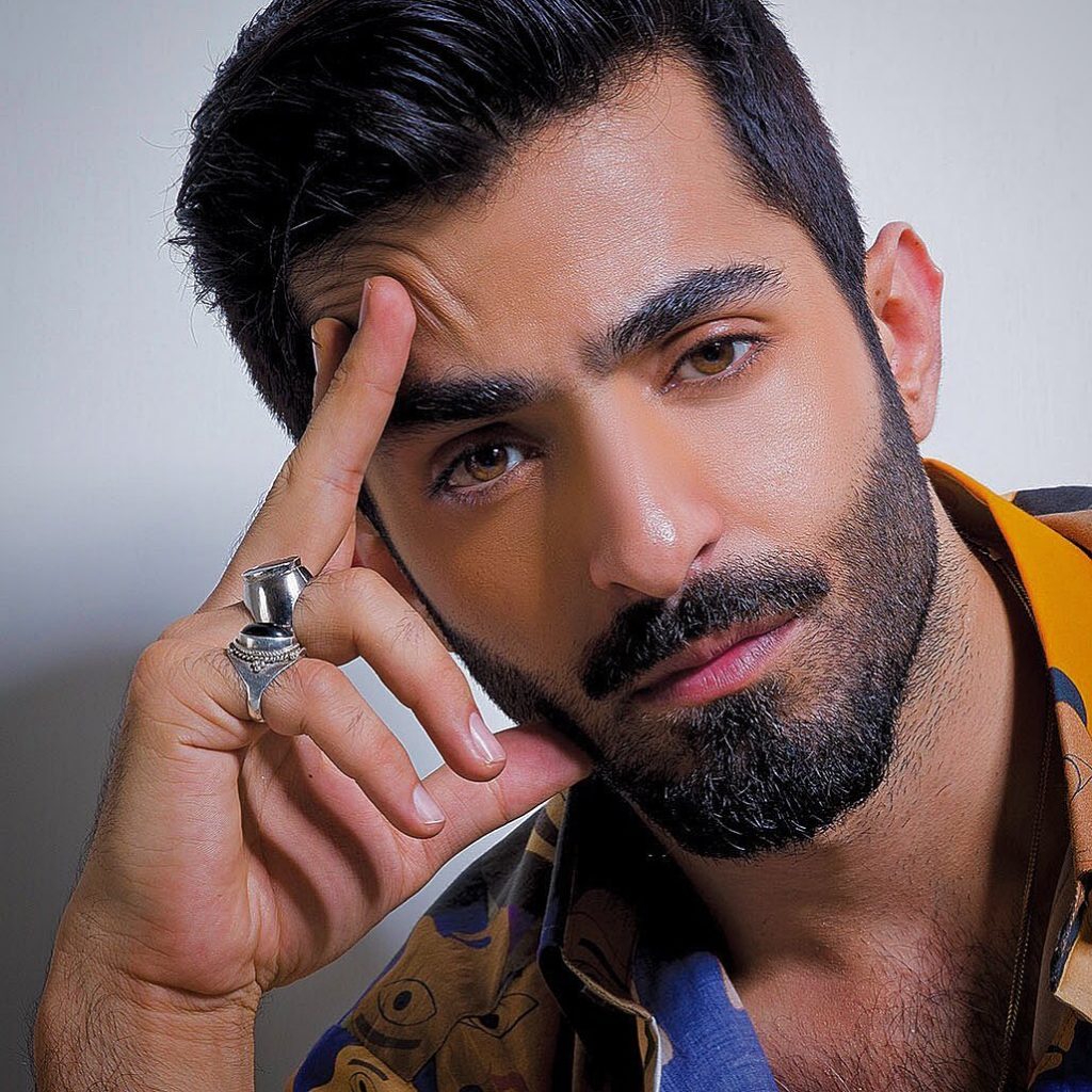 Thoughtful Poses of the Dashing Sheheryar Munawar Siddiqui