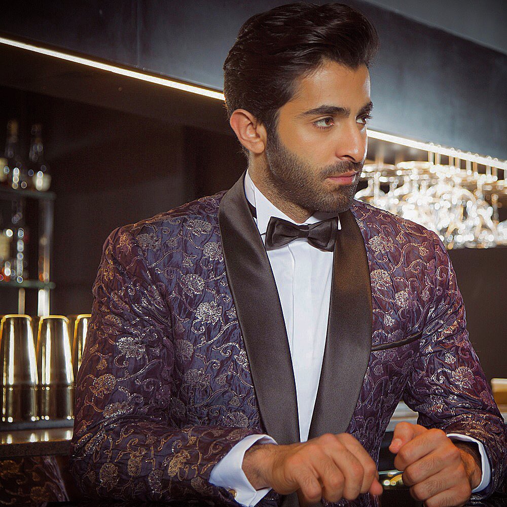 Thoughtful Poses of the Dashing Sheheryar Munawar Siddiqui