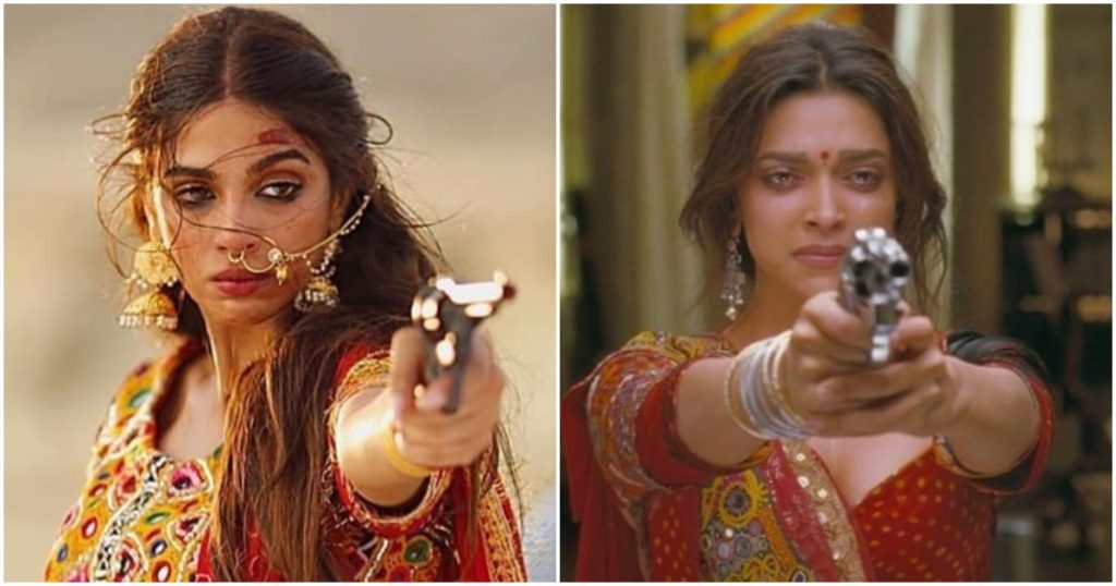 Sonya Hussyn's Latest Getup From Video Song Looks Inspired From Ram Leela's Deepika