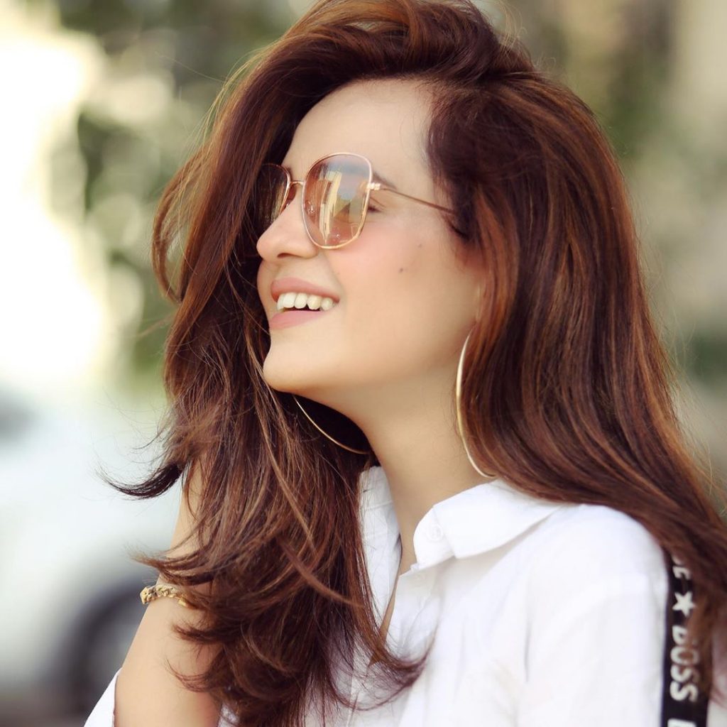 Fabulous Pictures of Sumbul Iqbal in Sunglasses
