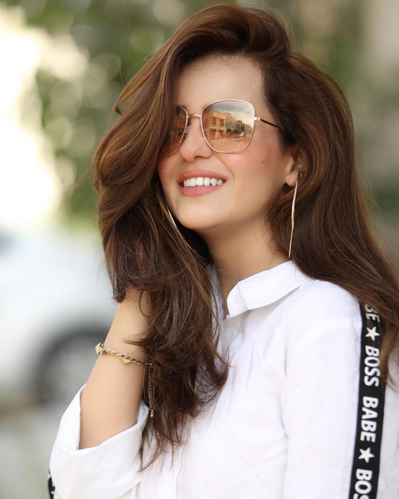 Fabulous Pictures of Sumbul Iqbal in Sunglasses